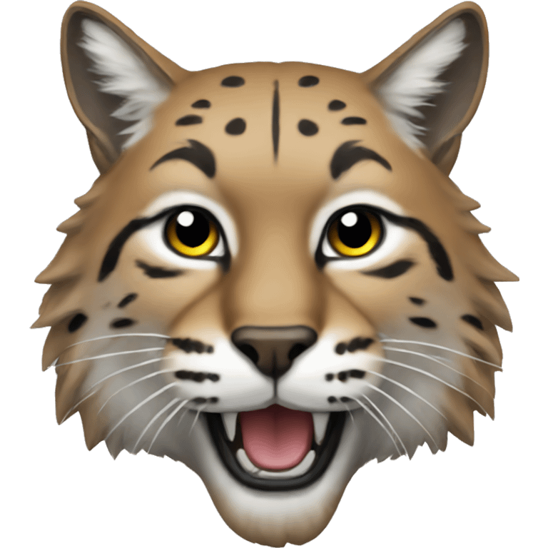 Bobcat  emoji