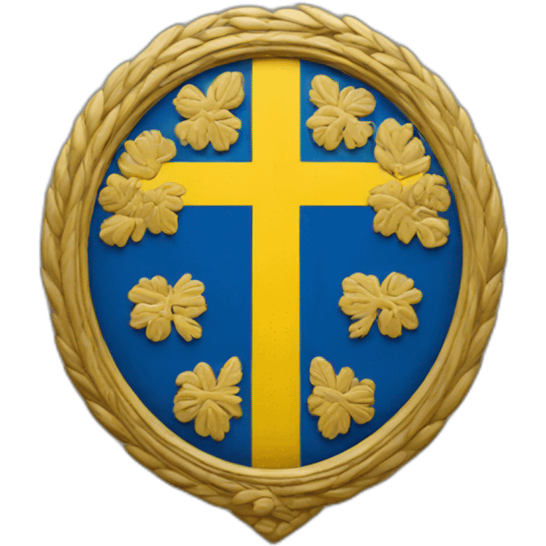 Swedish emblem emoji