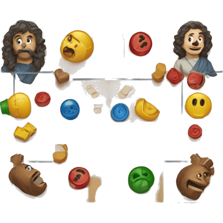 ludo board game emoji