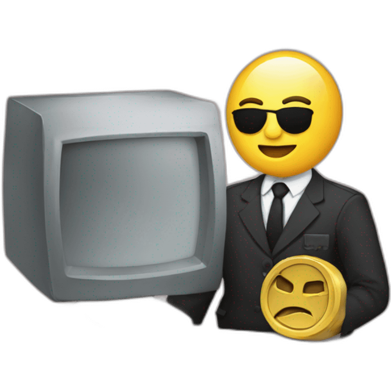 cryptocommunist with a computer emoji