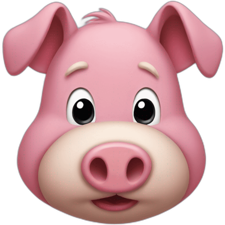 Donald pig emoji