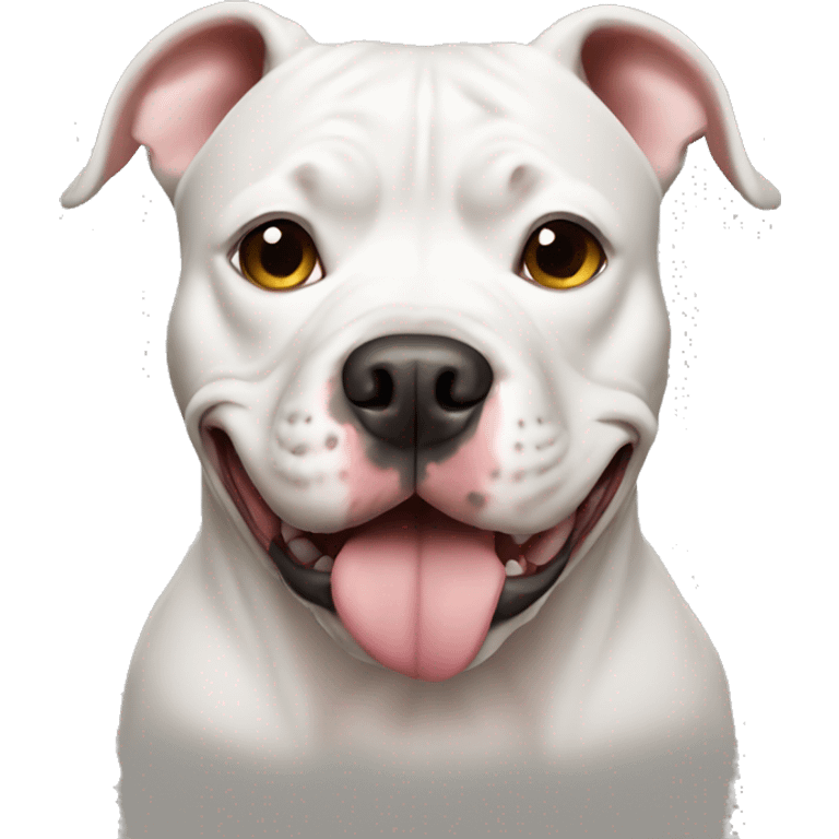 Pitbull emoji