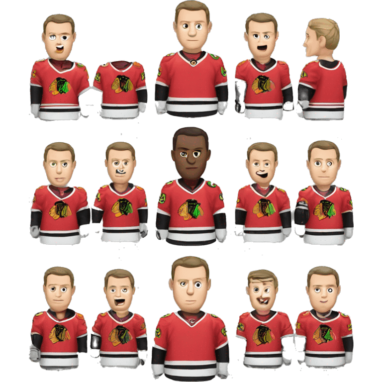 Jonathan Toews all bottled up emoji