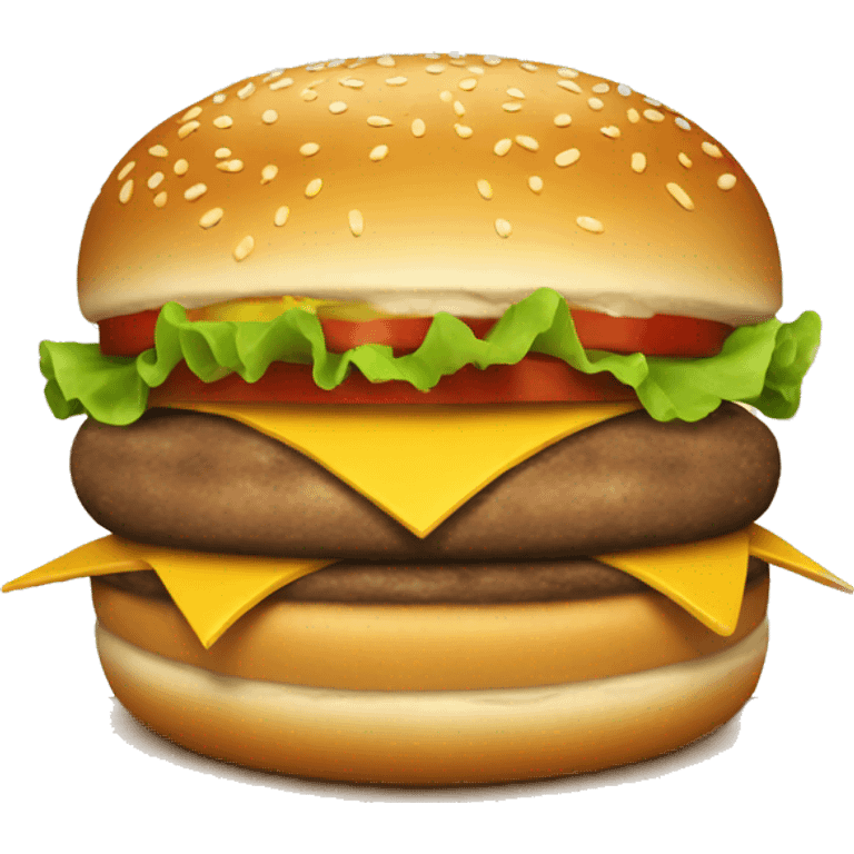 burger emoji