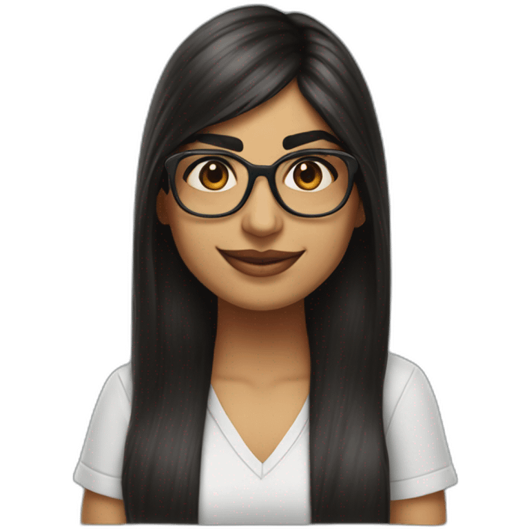 mia khalifa emoji