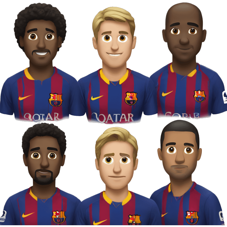 Fc Barcelona  emoji