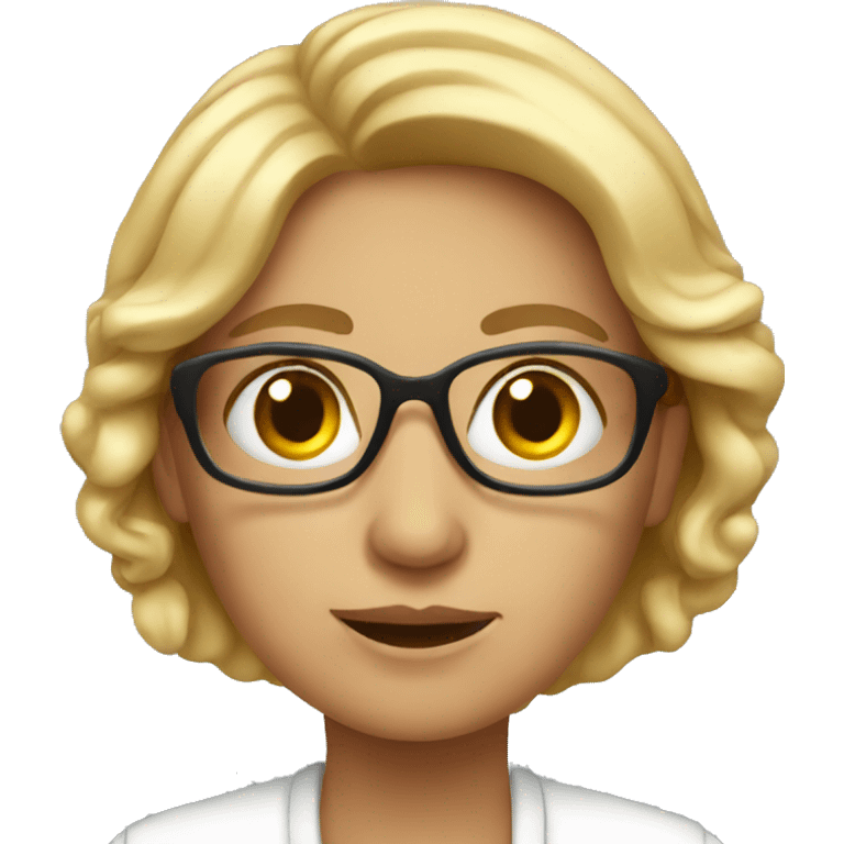 Women psychologist  emoji