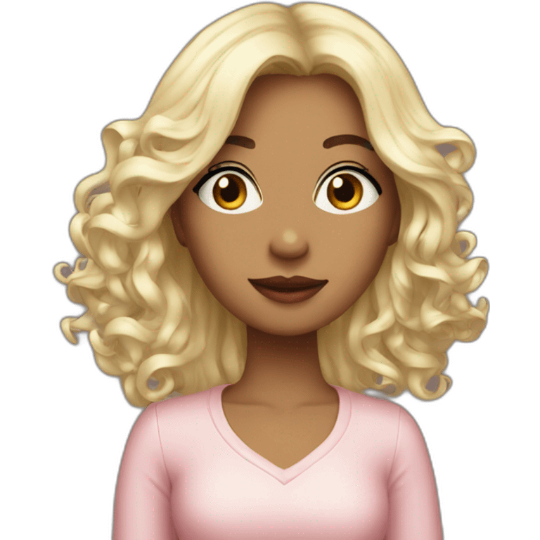 Lily M singer emoji