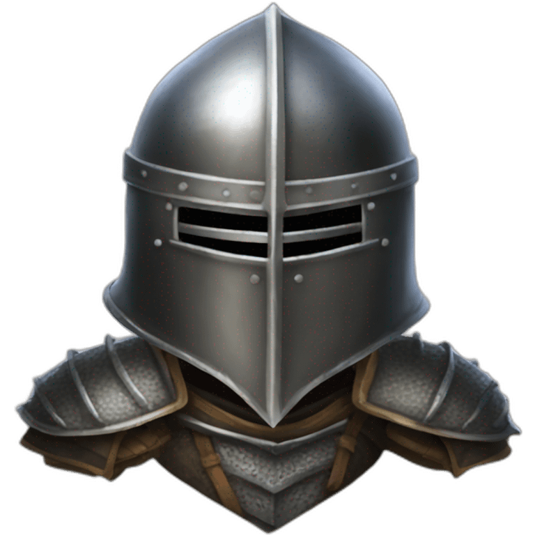 Dark souls knight emoji