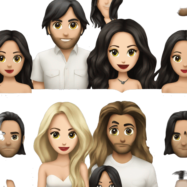 Megan fox with Jared Leto  emoji