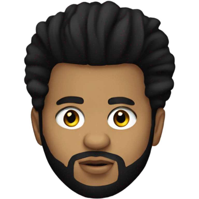 the weeknd emoji