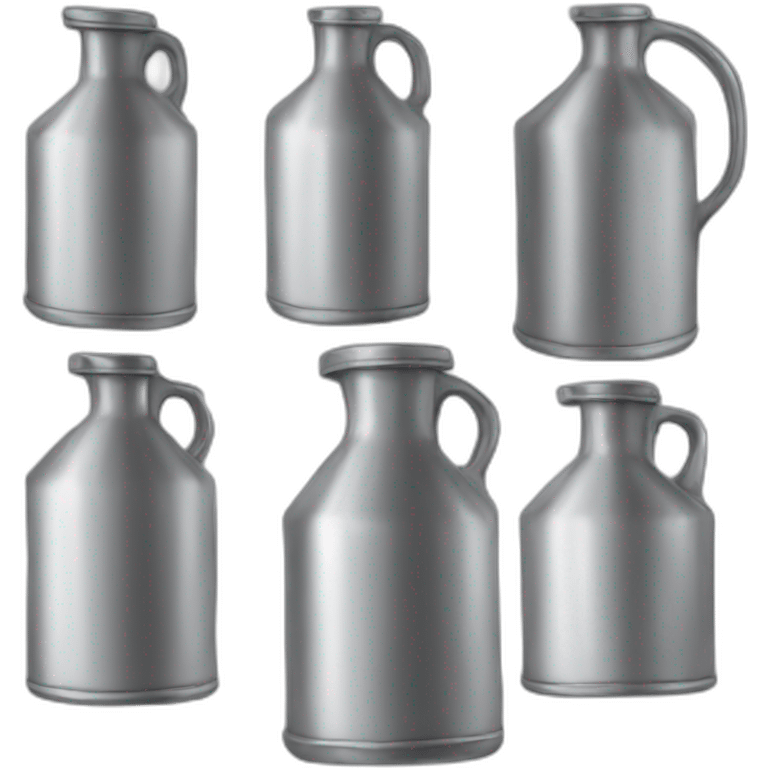 metal Oil jug emoji