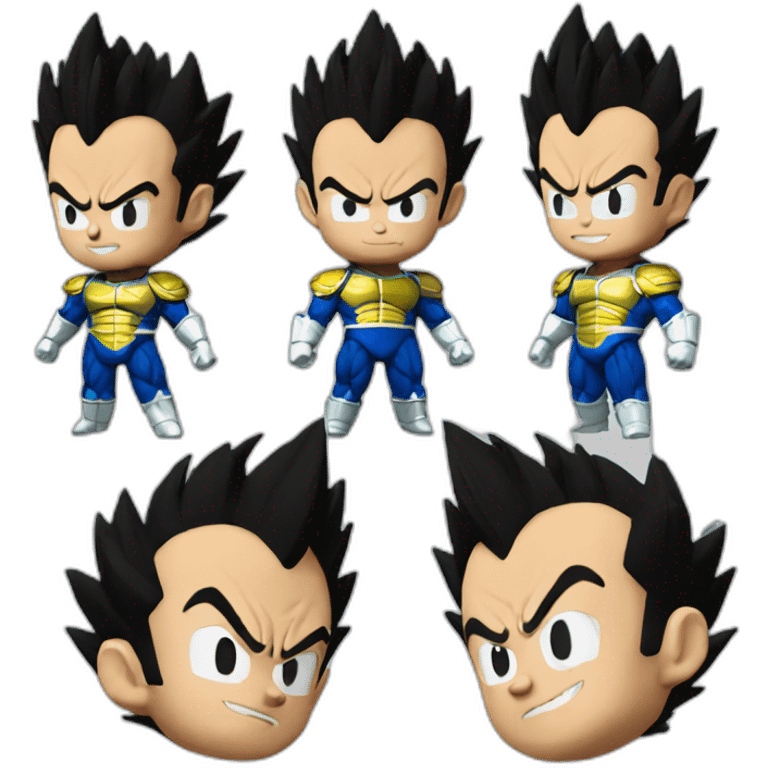 Vegeta emoji