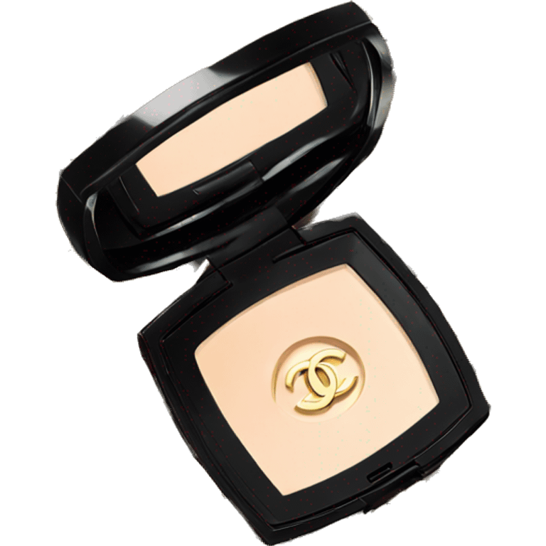 chanel makeup compact emoji