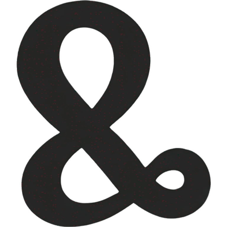 ampersand emoji