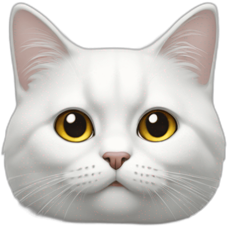 un-chat-blanc emoji