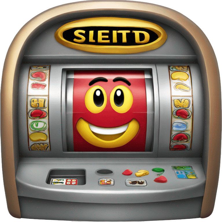 Slot machine emoji