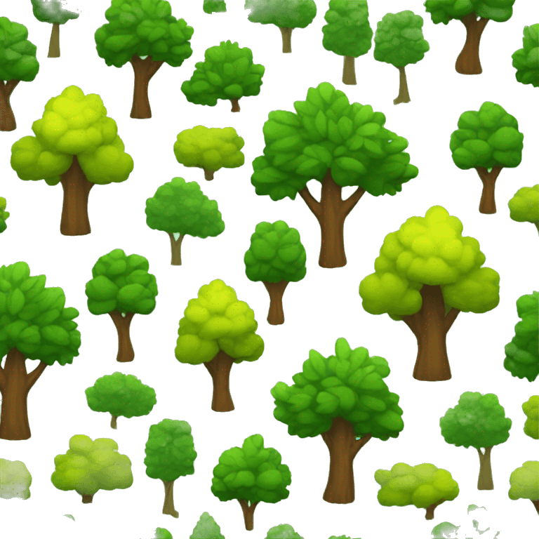 Forest emoji