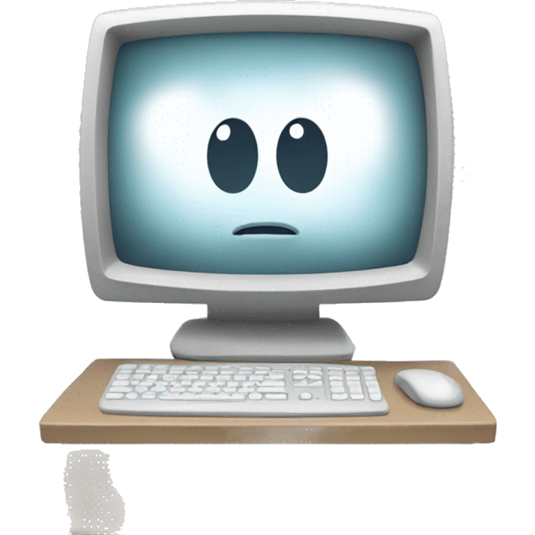 Wellbeing computer emoji