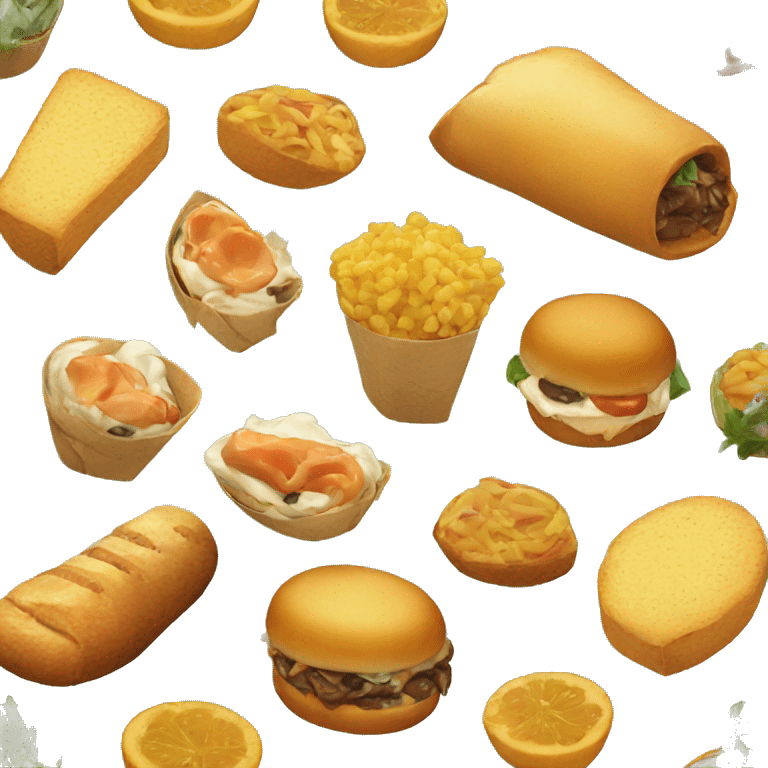 australian food emoji