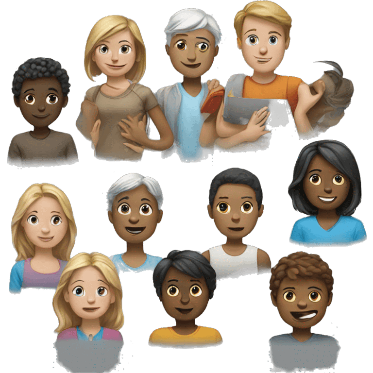 People unicef emoji