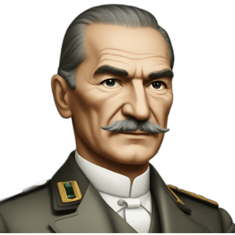 Mustafa Kemal Atatürk emoji