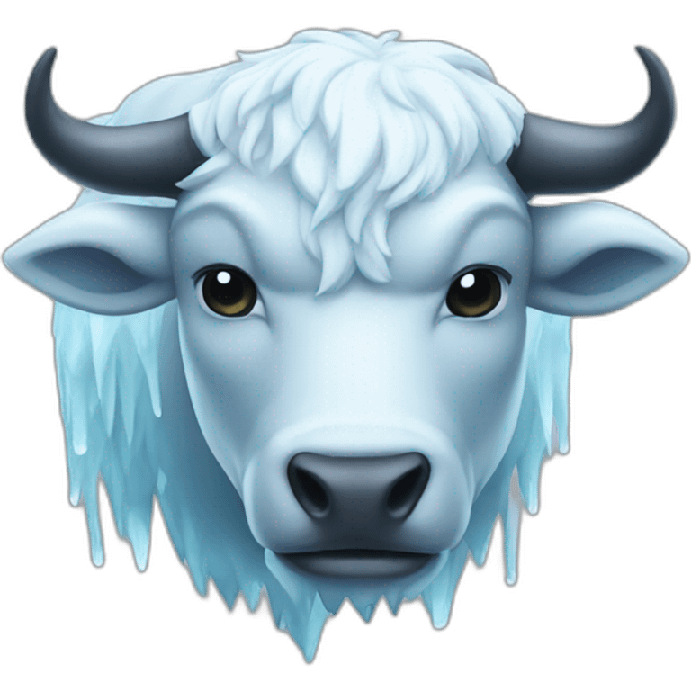 Ice Bull emoji