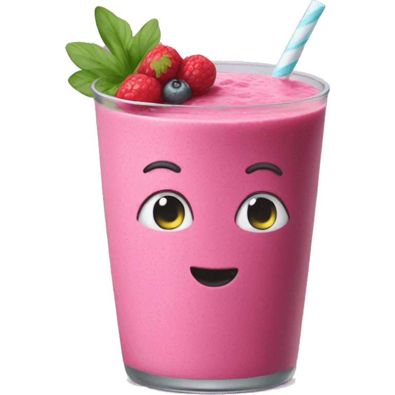 smoothie emoji