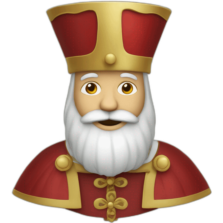 sinterklaas mijter emoji