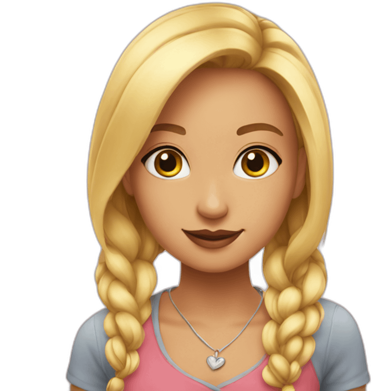 Love my girl emoji