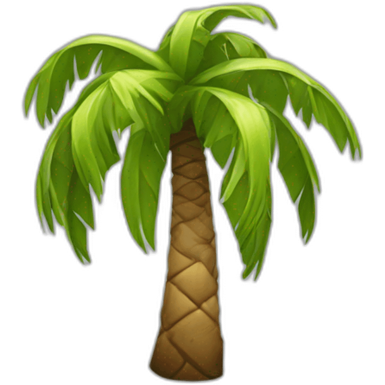 rombus palm tree emoji