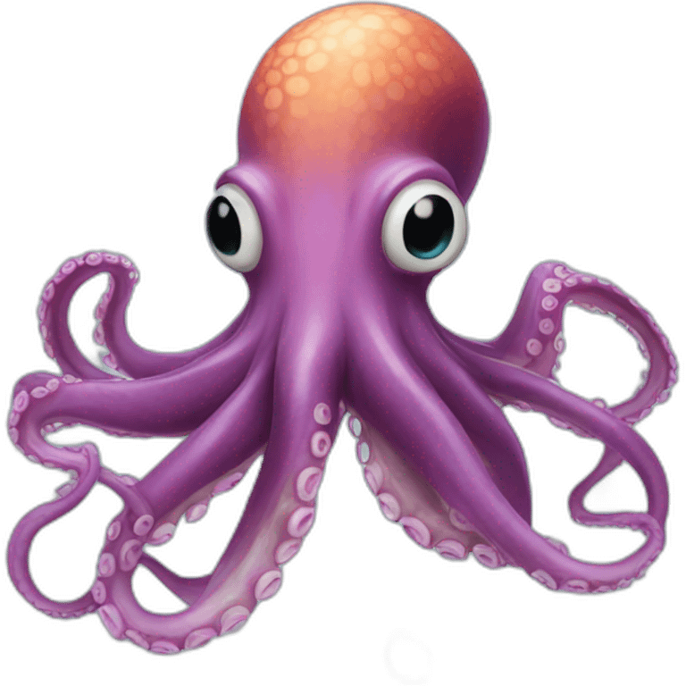 octopus squid emoji