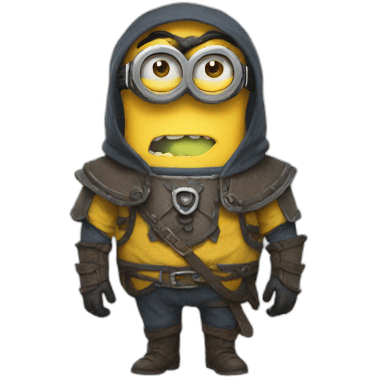 cursed minion emoji