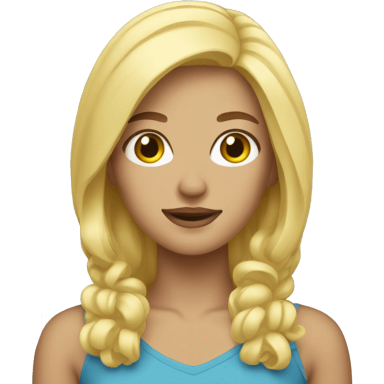 blonde emoji