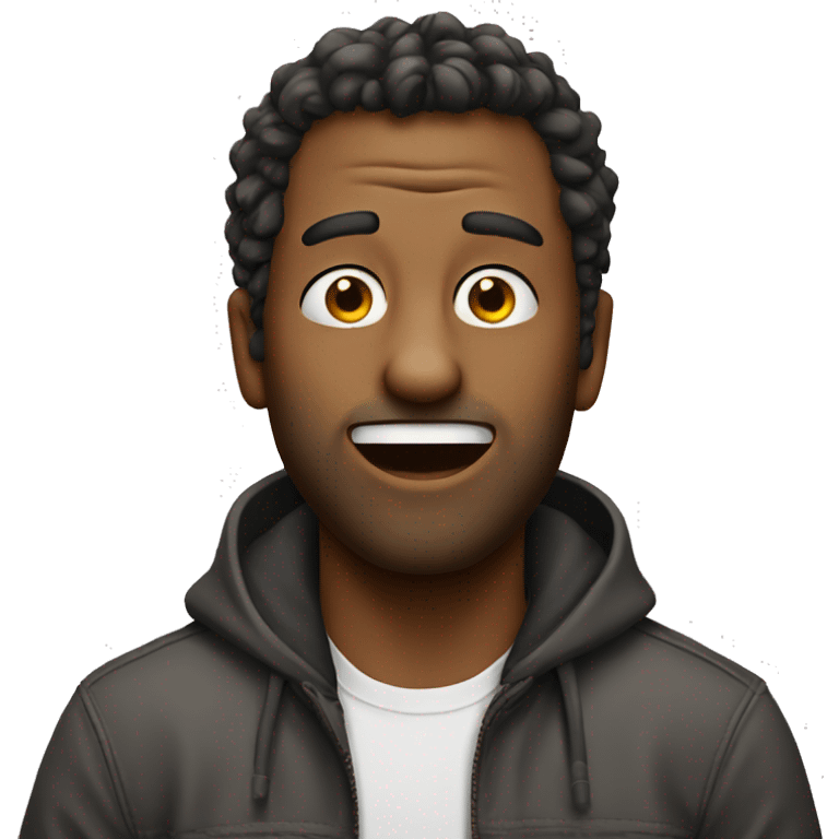 Crazy Guy emoji