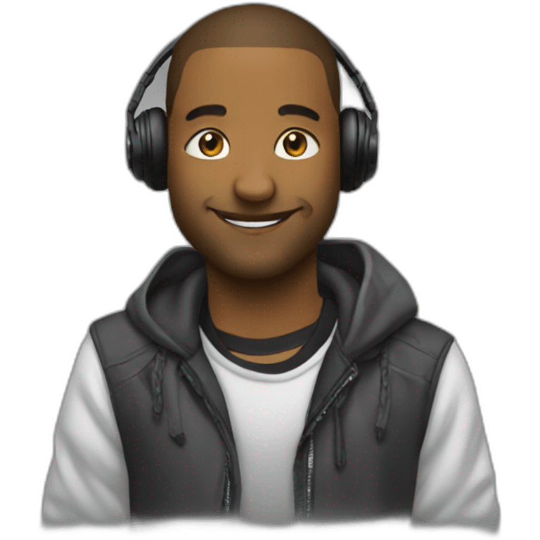 Dj rafik emoji