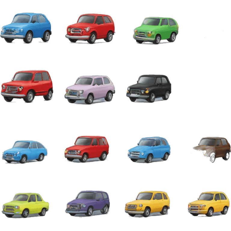 cars  emoji