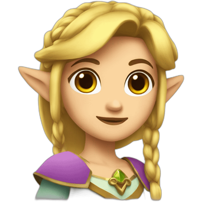 Zelda princess emoji