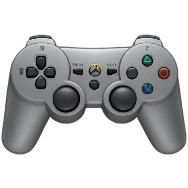 PS3 controller emoji