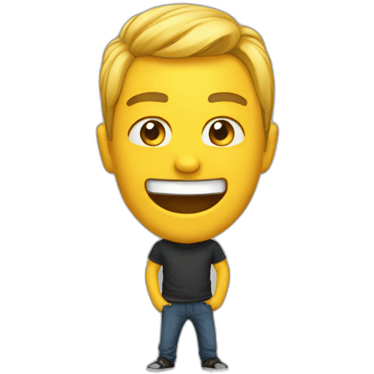 haha emoji