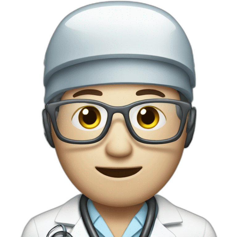 mobile phone doctor emoji