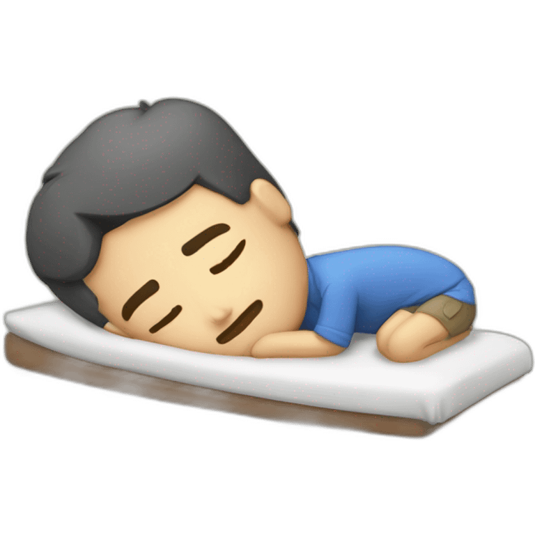 Ford en tran de dormir emoji