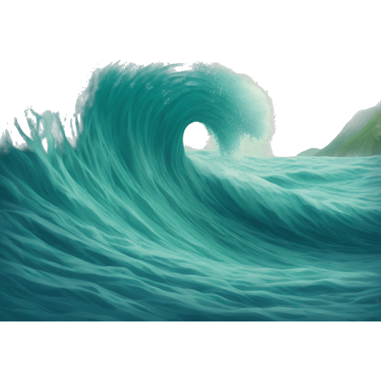 sea ​​wave emoji