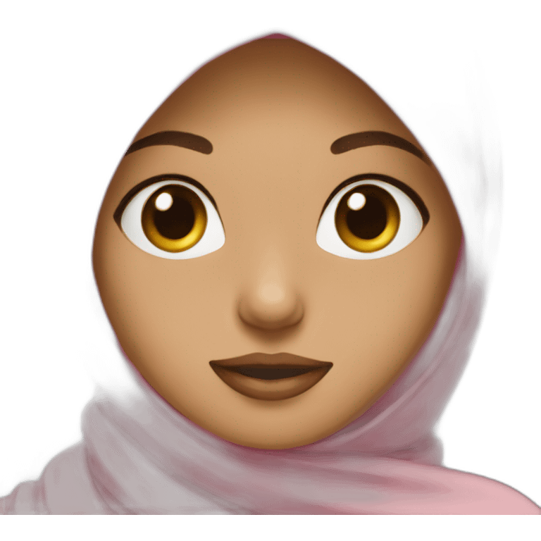 hijab memoji emoji