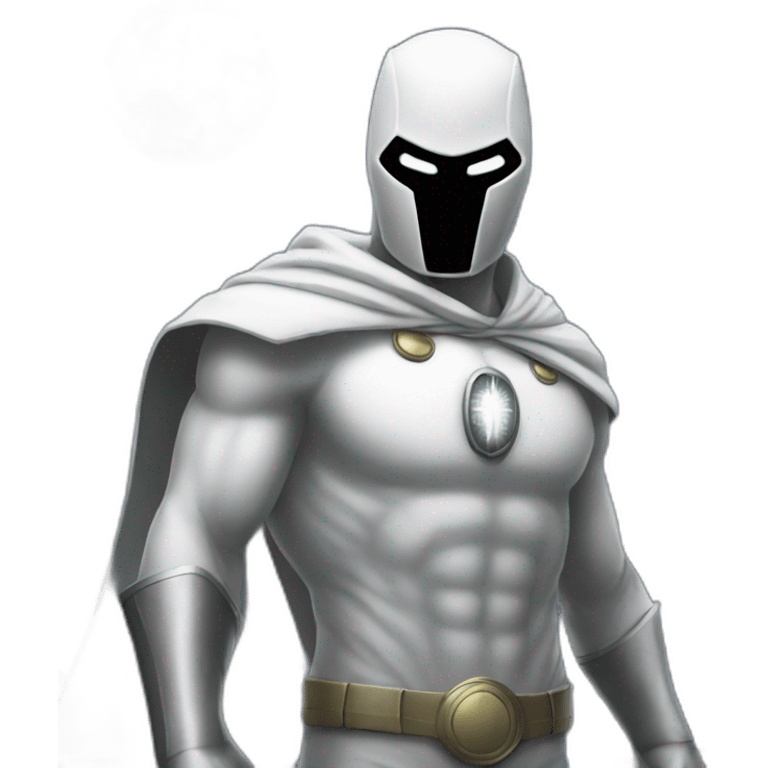 Moon knight emoji