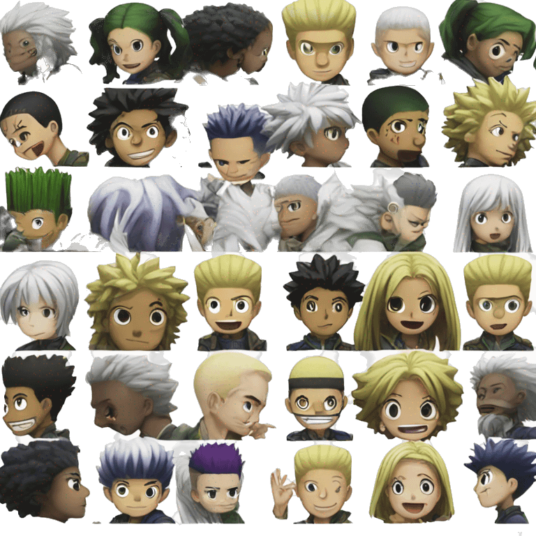 HUNTER X HUNTER emoji