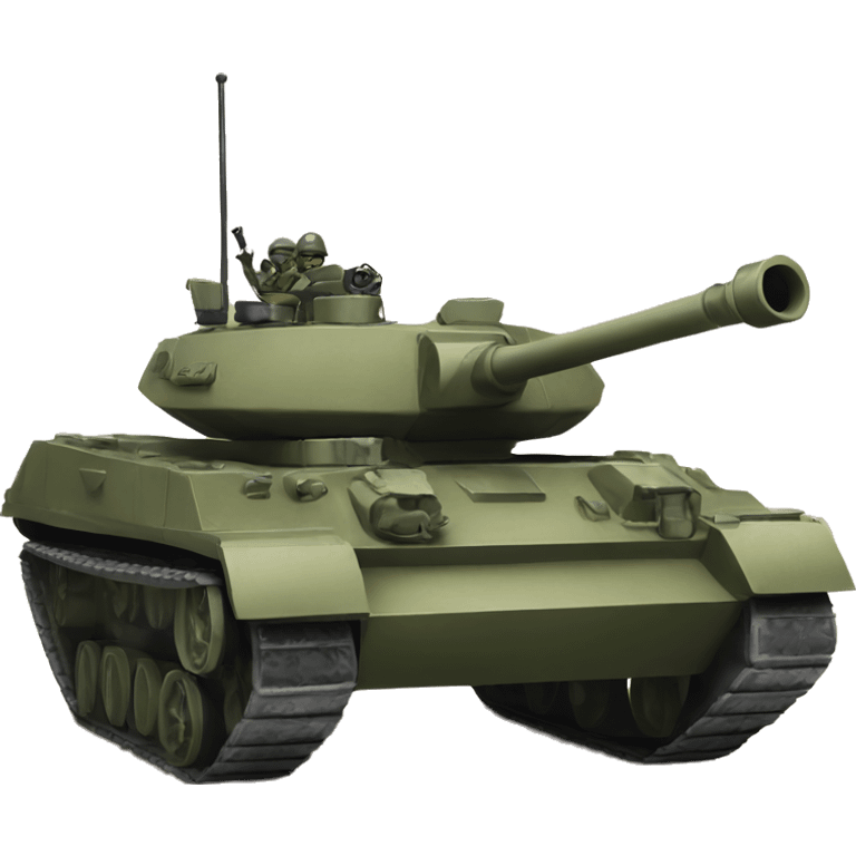 Tank emoji