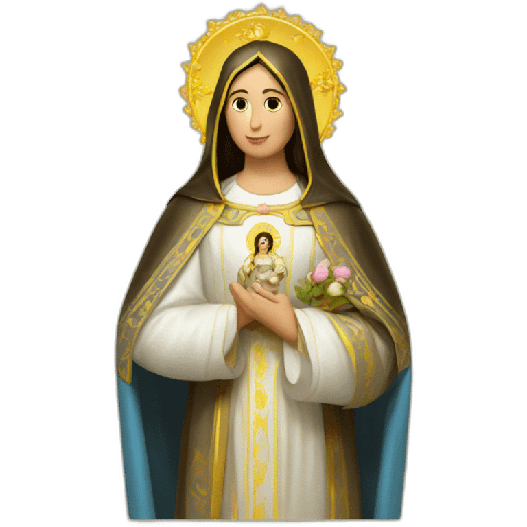 peregrino virgen de El Rocio emoji