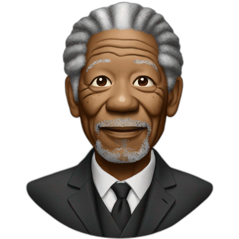 Morgan freeman emoji