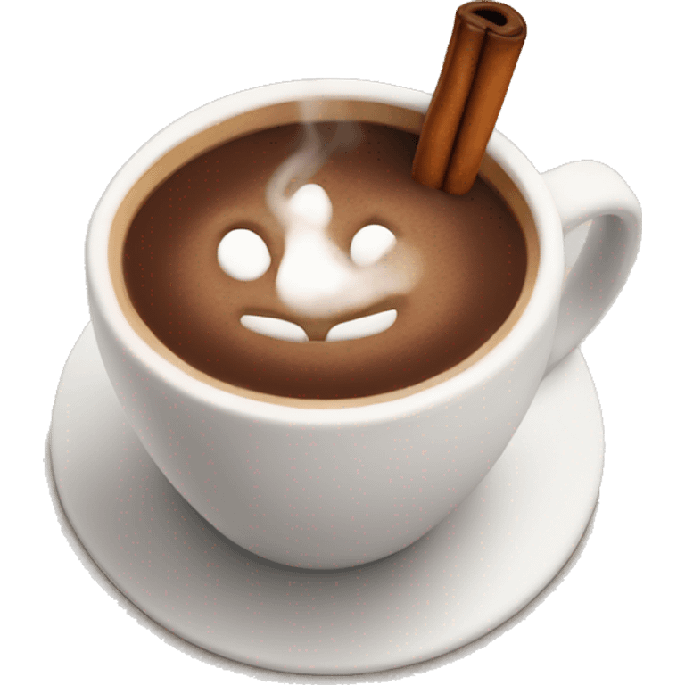 Hot coco emoji